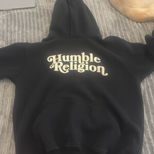 Black Humble Religion Hoodie
